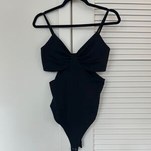 Abercrombie&Fitch Soft AF Collection Cut Out Bodysuit